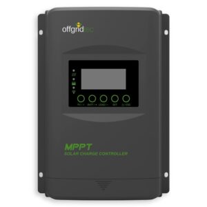 MPPT Solarladeregler für 12–48 V PRO-X 30A mit LCD und RS485 – Offgridtec®