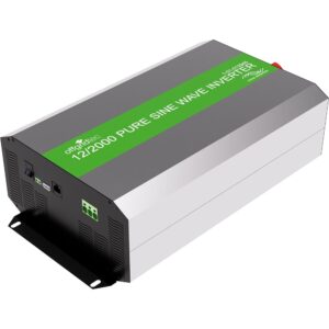 Offgridtec® PSI-Pro 2000W Spannungswandler 12V auf 230V mit reiner Sinuswelle & RS485