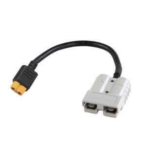 Offgridtec® Adapterkabel Anderson Stecker auf XT60 Buchse 20cm