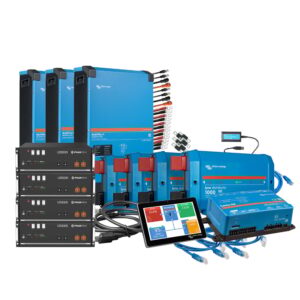 Offgridtec Backup-Kit 3-phasig Nachrüstsatz mit Pylontech US5000 Akku Victron MultiPlus-II 48/8000