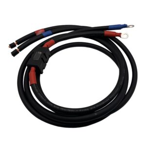 1,5m Batteriekabel mit MIDI-Sicherungshalter Schraubklemmenanschluss auf M8 10mm² 16mm² 25mm²
