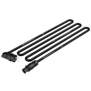 Anschlusskabel Mikrowechselwichter mit Betteri BC01 Buchse zu Schukosteckdose (Stecker gewinkelt)