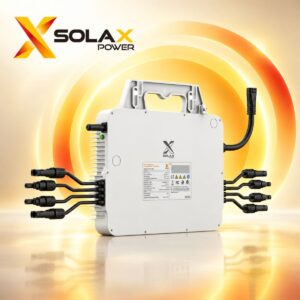 SolaX Mikrowechselrichter X1-Micro 1-phasig 1800 W 4-in-1- Microinverter mit App Steuerung