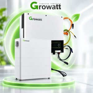 Growatt Nachrüstsatz ARK SPH 10000TL3 BH-UP Hybrid-Inverter LiFePO4-Speicher