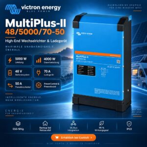 Victron MultiPlus-II 48/5000/70-50 Wechselrichter 48V